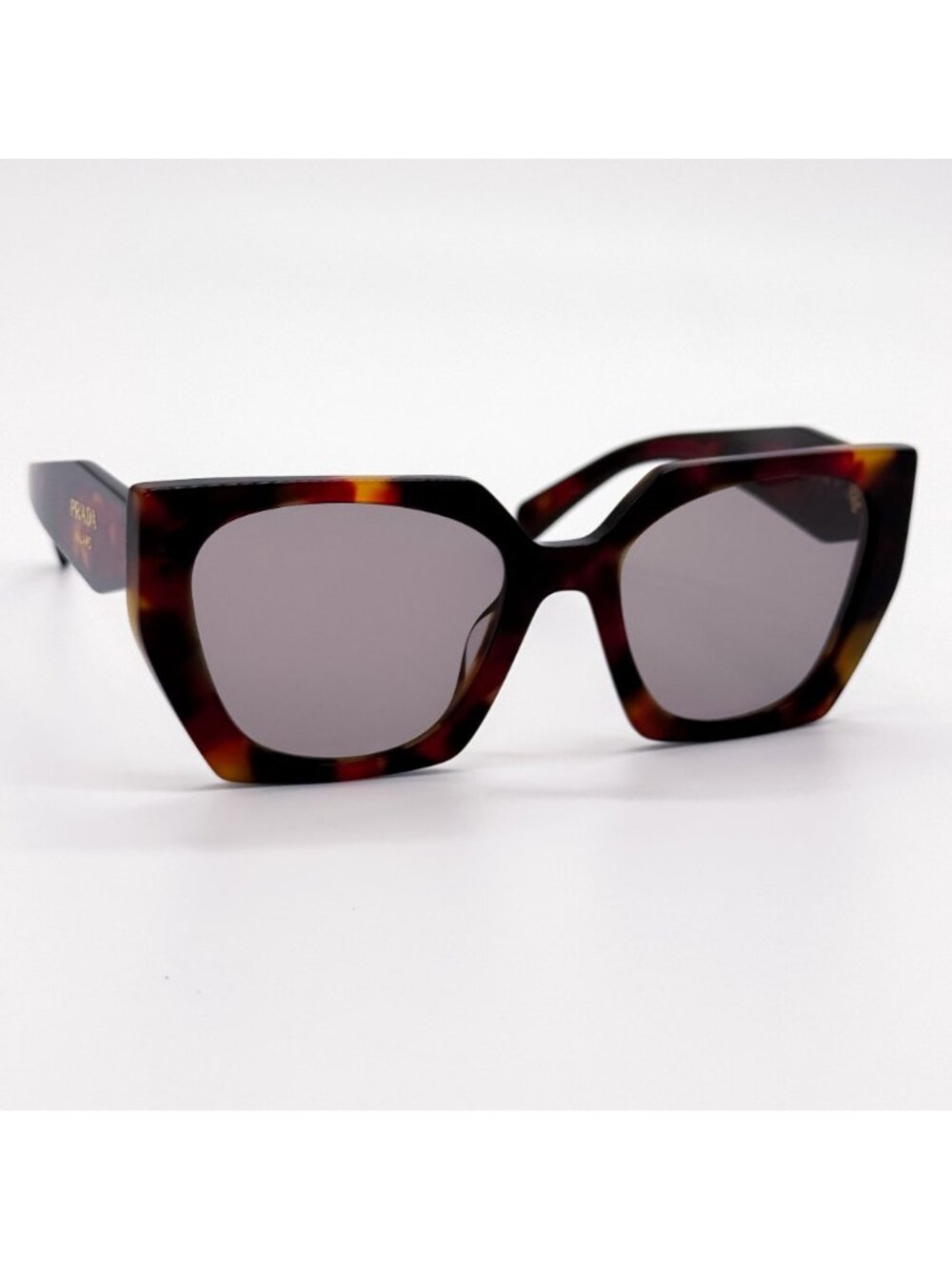 NEW PRADA SUNGLASSES PR15WS 22A20I HAVANA WOMEN PR 15WS 22A20I, SPR 15W 22A20I - Picture 5 of 11